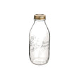 340-018 - Quattro Stagioni Bottle 94mm, 1.0L (3.65600) 340-030 Lid (Sold in sets of 12)