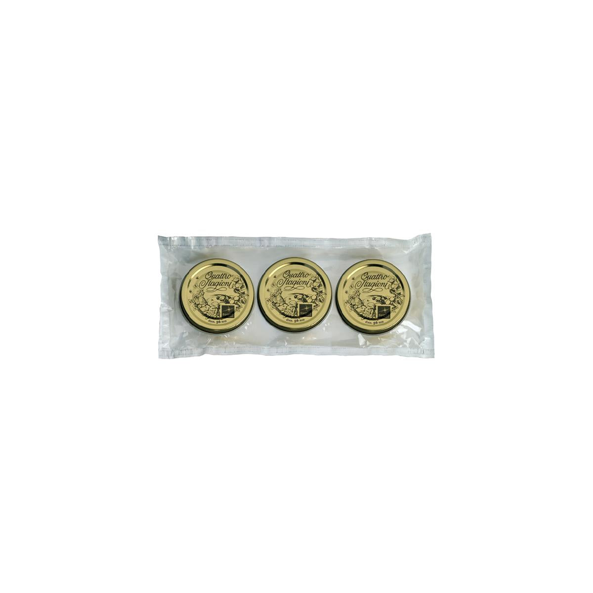 340-030 - Quattro Stagioni Lid Pack (Sold in sets of 6)
