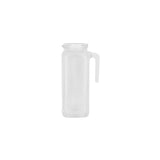 Bormioli Rocco Gelo Jug W/White Lid 1.2L (2.29910.Mb1) (Sold in sets of 6)