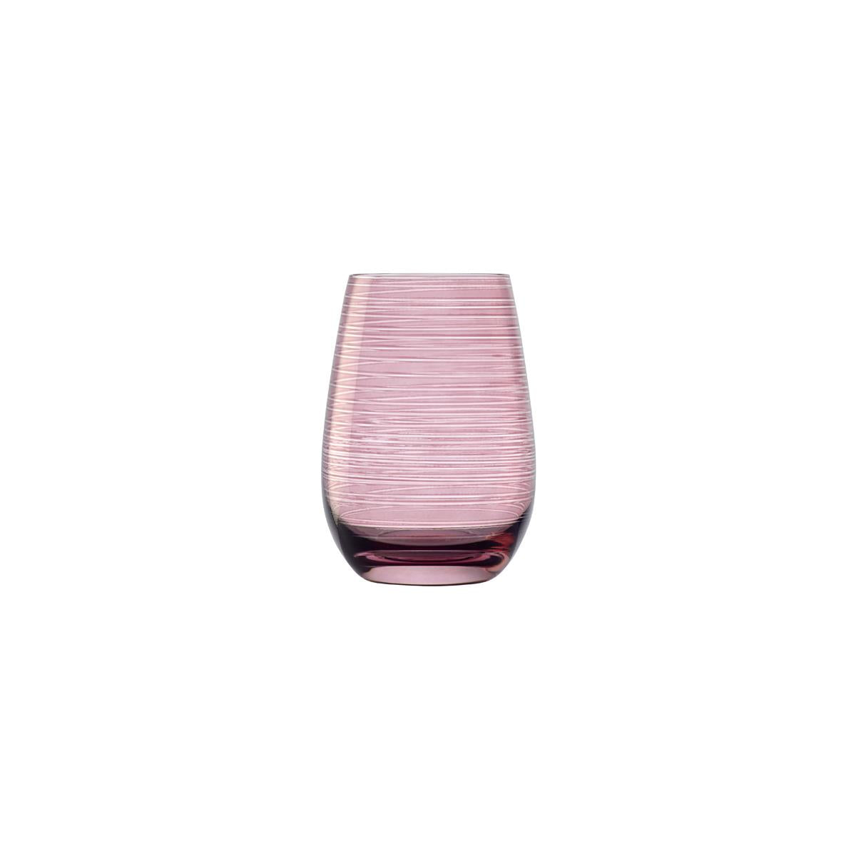 Stolzle Twister Tumbler 465Ml Lilac (352 00 12 Tw013)