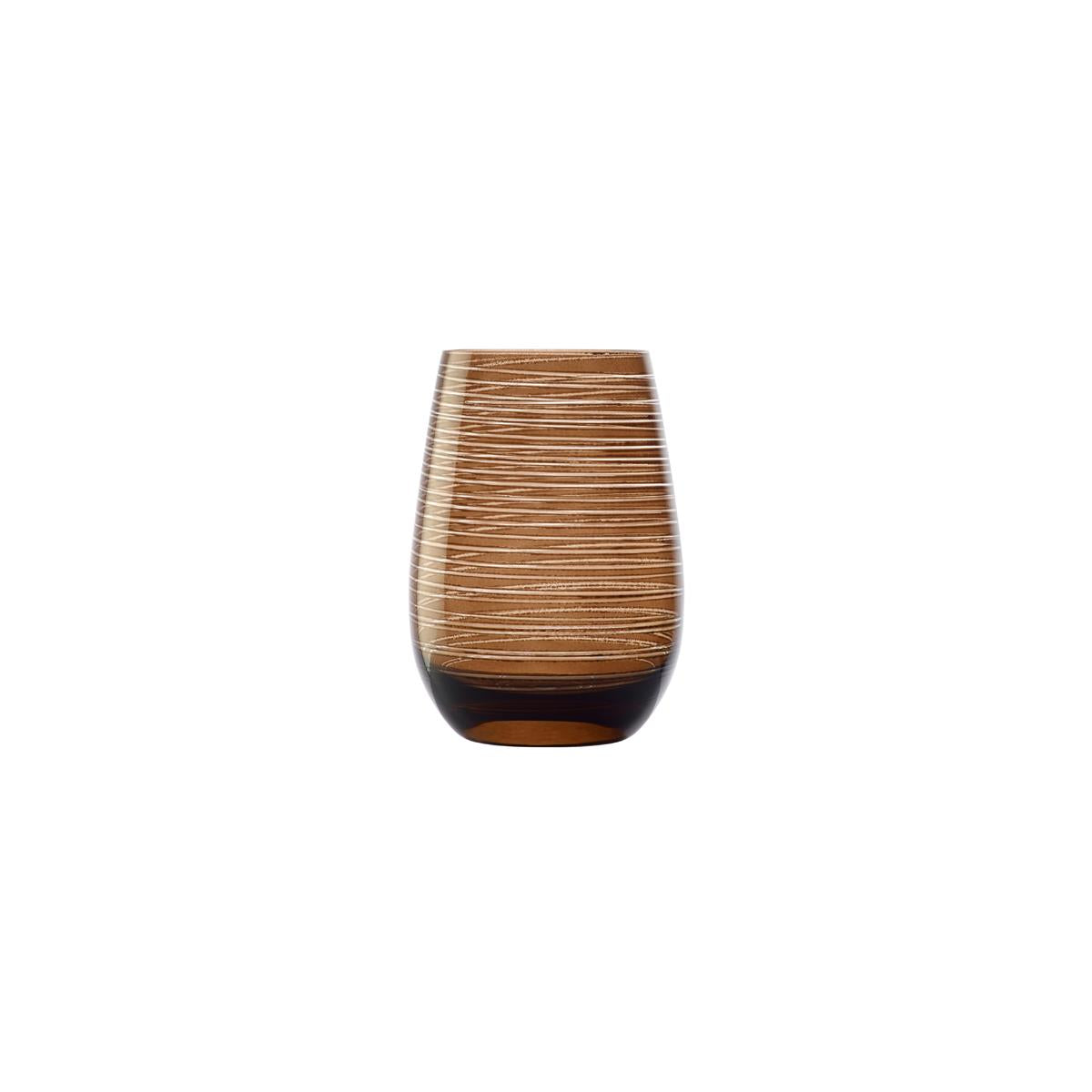 Stolzle Twister Tumbler 465Ml Brown (352 00 12 Tw011)