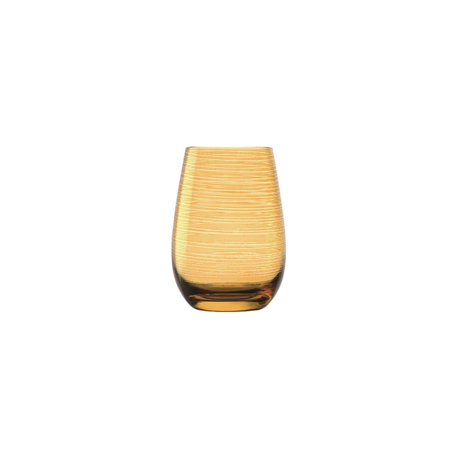 Stolzle Twister Tumbler 465Ml Amber (352 00 12 Tw015)