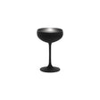 Stolzle Olympic Champagne Coupe 230Ml Matt Black/Silver