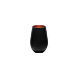 Stolzle Olympic Tumbler 465Ml Matt Black/Bronze