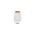 Stolzle Olympic Tumbler 465Ml Matt White/Bronze