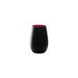 Stolzle Olympic Tumbler 465Ml Matt Black/Red