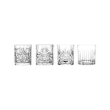 RCR363-572 - Rcr Mixology Trend Dof Tumbler Set of 4 360ml (26249020506) (Sold in sets of 4)