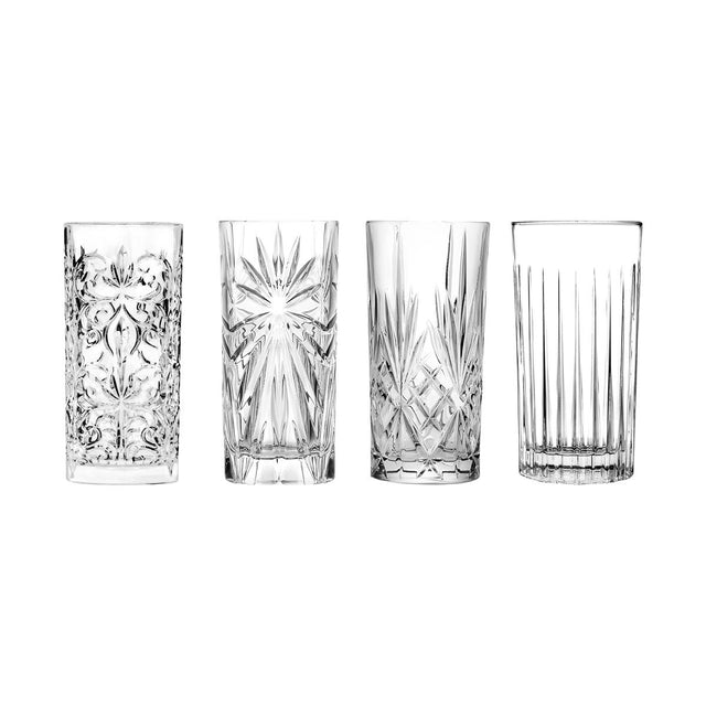 RCR363-573 - Rcr Mixology Trend Long Tumbler 440ml Set of 4 (26984020506) Set of 3 (Sold in sets of 3)