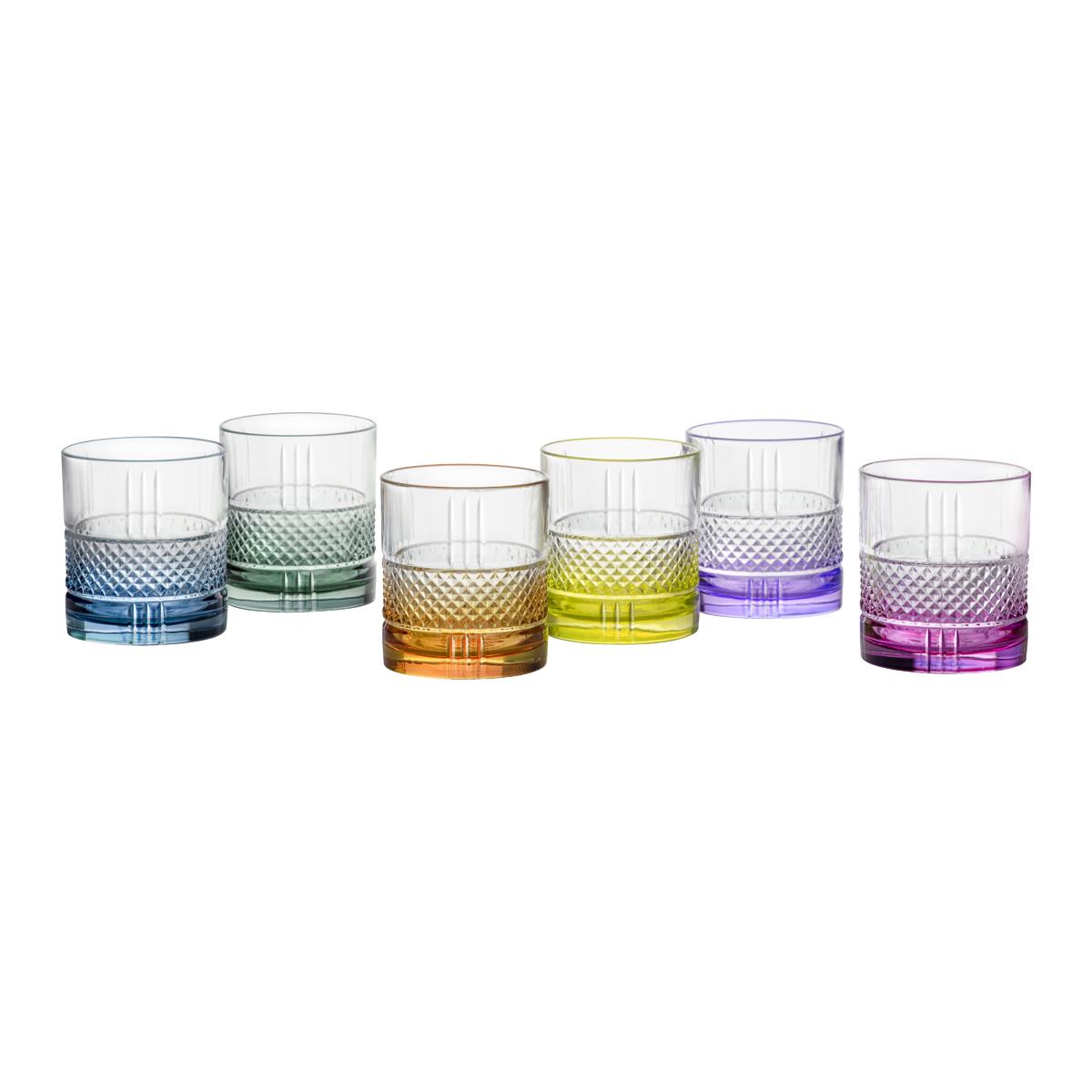 RCR363-660 - Rcr Brillante Tumbler 6PC Set (Sold in sets of 2)