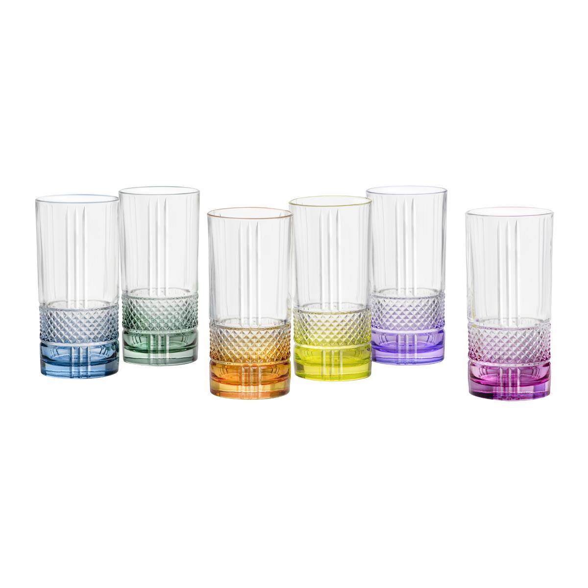 RCR363-660 - Rcr Brillante Tumbler 6PC Set (Sold in sets of 2) - Image 2