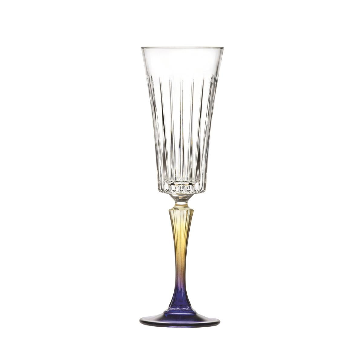 RCR363-811 - Rcr Gipsy Flute 210ml Set of 6 (26321020206) Set of 2 (Sold in sets of 2)
