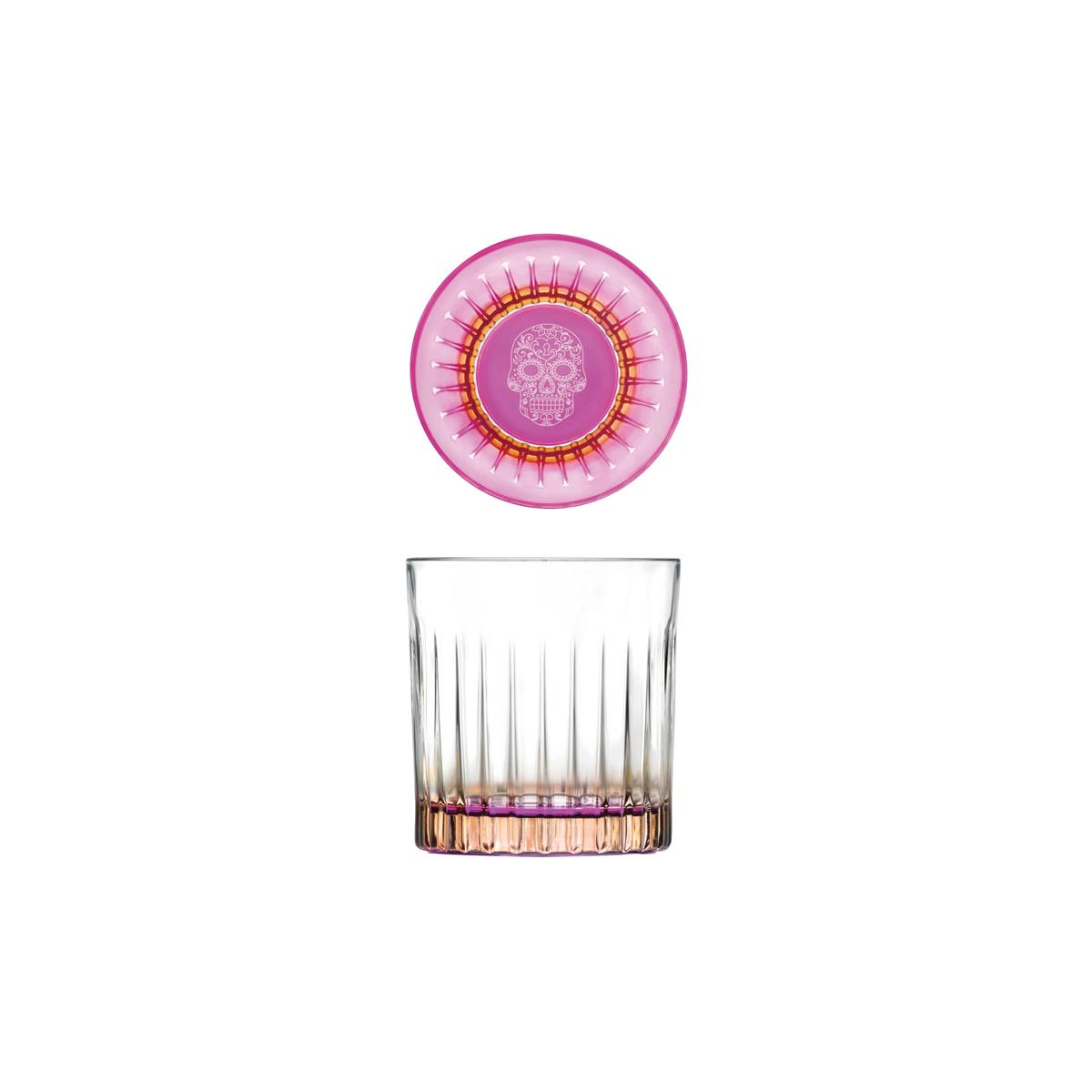 RCR363-813 - Rcr Gipsy Dof Tumblers 360Ml Orange Set Of 6  (26322020306)