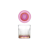 RCR363-813 - Rcr Gipsy Dof Tumblers 360Ml Orange Set Of 6  (26322020306)
