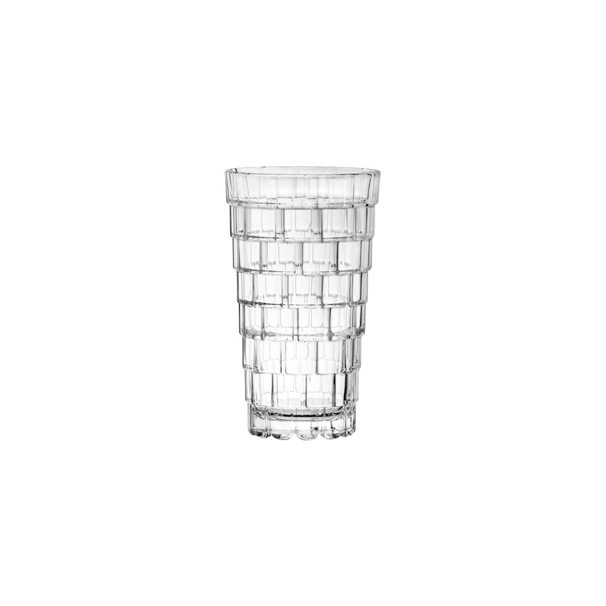 RCR363-855 - Rcr Stack Highball 390ml Clear (27614020306) (Sold in sets of 12)