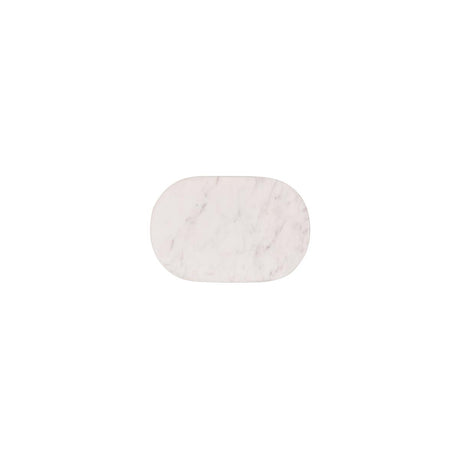 Chef Inox Serve Oval Marble Platter 250X170X15Mm