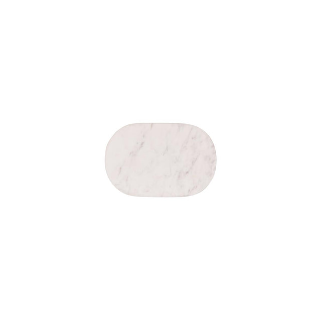 Chef Inox Serve Oval Marble Platter 250X170X15Mm