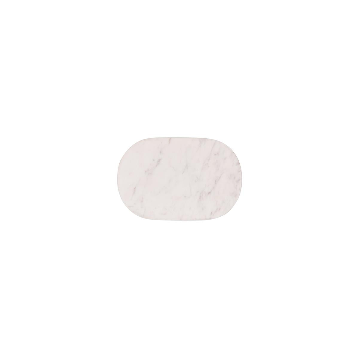 Chef Inox Serve Oval Marble Platter (Sold in sets of 2)