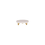 Chef Inox Serve Rnd Marble Display Stand Metal Legs (Sold in sets of 2)