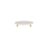 Chef Inox Serve Rnd Marble Display Stand Metal Legs (Sold in sets of 2)
