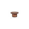 Chef Inox Serve Round Cake Stand Pilar Acacia 200X100Mm