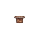 Chef Inox Serve Round Cake Stand Pilar Acacia (Sold in sets of 4)