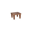 Chef Inox Serve Sqr Stand W/Legs Acacia Wood 210X210X140Mm