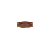 Chef Inox Serve Round Display Platter Acacia 240X50Mm