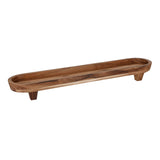 Chef Inox Serve Server W Legs Acacia 710x150x80mm (Sold in sets of 4)