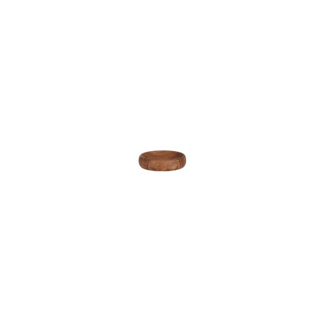 Chef Inox Serve Dip Round Bowl Acacia 100X25Mm