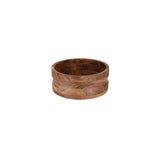 Chef Inox Serve Round Bowl W/Straight Sides Acacia 275X110Mm