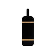 Chef Inox Serve Paddle Board Blk W/Acacia Inlay 560X180X15Mm