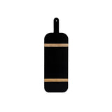 Chef Inox Serve Paddle Board Blk W/Acacia Inlay 560X180X15Mm