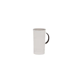 78800 - Coney Isl-Galvanised Creme P/C Water Pitcher Lhr Hdl 220mm (Sold in sets of 4)
