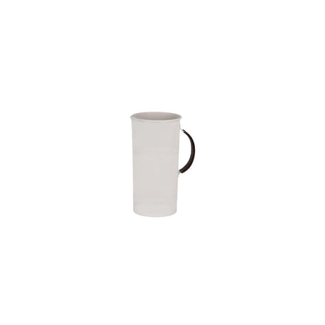 78800 - Coney Isl-Galvanised Creme P/C Water Pitcher Lhr Hdl 220mm (Sold in sets of 4)