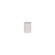 78807 - Coney Isl-Galvanised Creme P/C Cannister 100x130mm (Sold in sets of 4)
