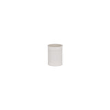 78807 - Coney Isl-Galvanised Creme P/C Cannister 100x130mm (Sold in sets of 4)