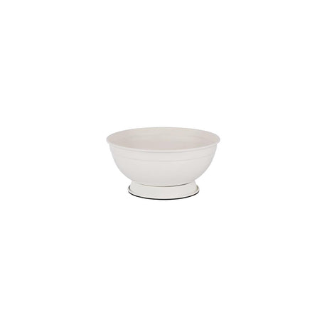 78820 - Coney Isl-Galvanised Creme P C (Sold in sets of 4)