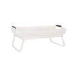 78836 - Coney Isl-Galvanised Creme P/C Tray W/St Rect Lhr 480x310mm (Sold in sets of 6)