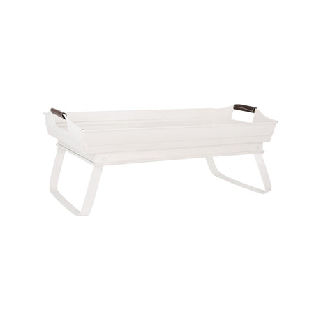 78836 - Coney Isl-Galvanised Creme P/C Tray W/St Rect Lhr 480x310mm (Sold in sets of 6)
