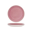 Tablekraft Linea Round Coupe Plate 220X25Mm Dusty Pink