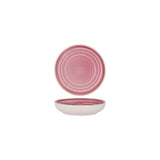 Tablekraft Linea Round Coupe Bowl 220X50Mm Dusty Pink