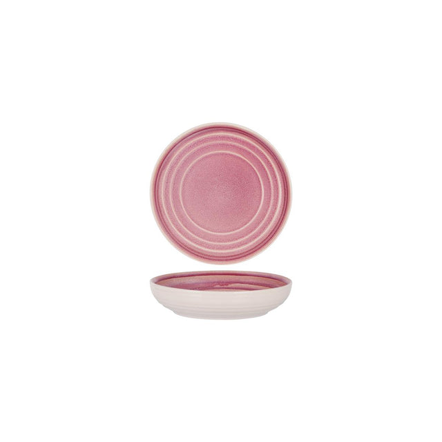 Tablekraft Linea Round Coupe Bowl 220X50Mm Dusty Pink