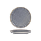 Tablekraft Linea Round Coupe Plate Ocean Blue (Sold in sets of 6)