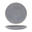 907482 - Tablekraft Linea Round Coupe Plate 280X26Mm Ocean Blue