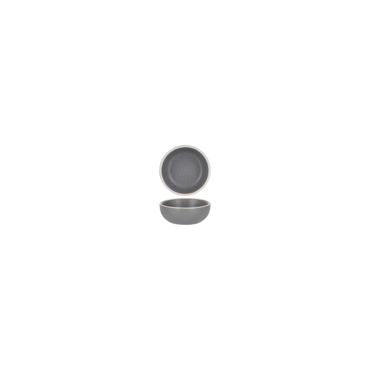 Tablekraft Urban Round Sauce Dish 78mm Grey (Sold in sets of 8)