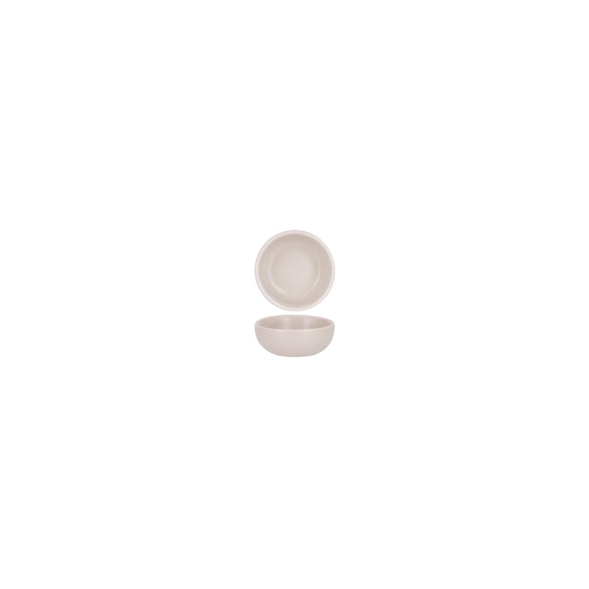 Tablekraft Urban Round Sauce Dish 78mm Sand (Sold in sets of 8)