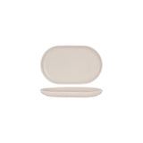 Tablekraft Urban Oval Plate Sand (Sold in sets of 6)
