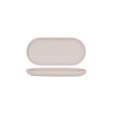 Tablekraft Urban Oval Plate Sand (Sold in sets of 6)