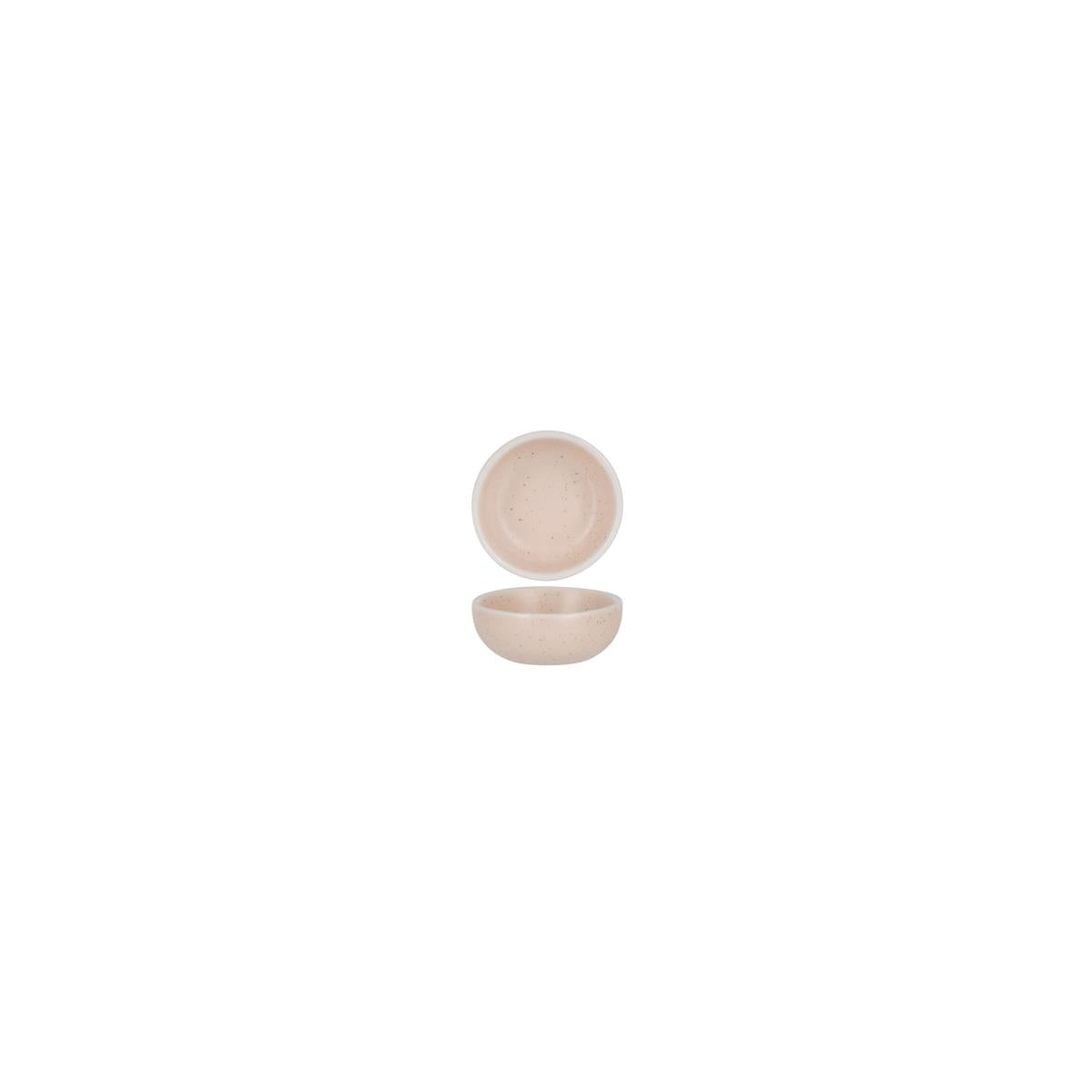 Tablekraft Urban Round Sauce Dish 78mm Reactive Pink (Sold in sets of 8)