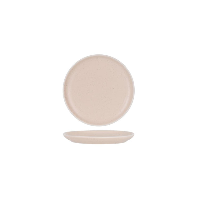Tablekraft Urban Round Plate Coupe Plate 200Mm Reactive Pink